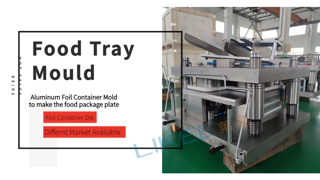 Multiple Cavity Aluminum Foil Container Mould