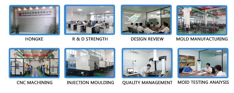 Custom Auto Unscrewing Pipe Fitting Plastic Injection Mold with Automotive Parts Unscrew Mould